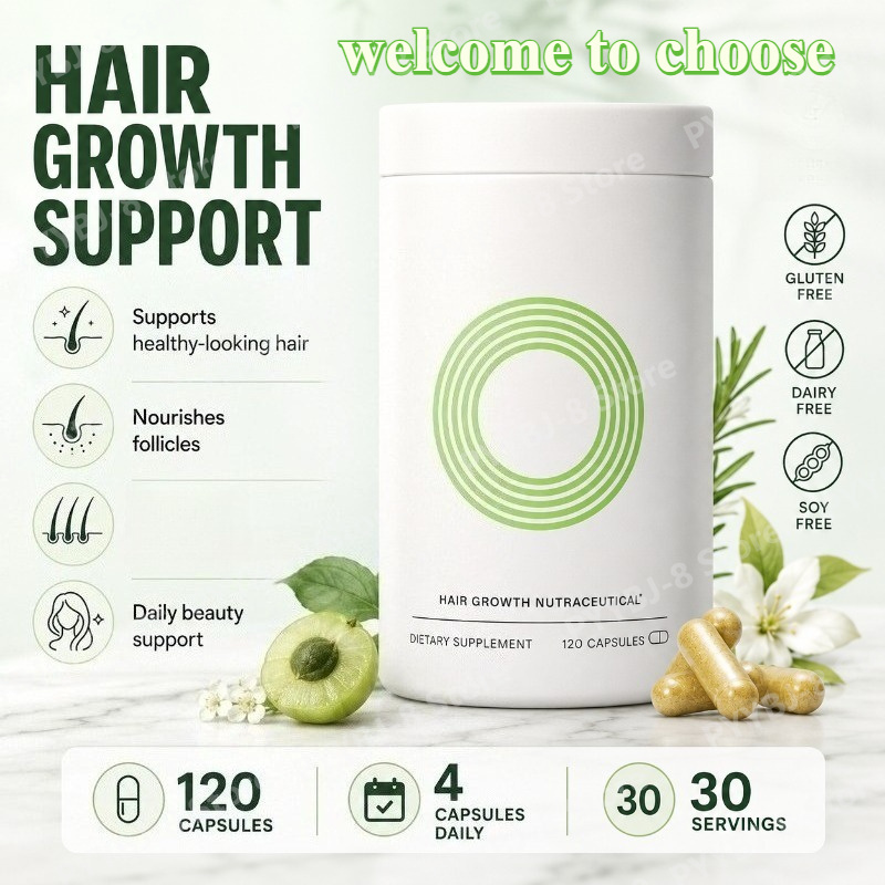 Herbal Wellness - 120 Count Women Hair Wellness Capsules