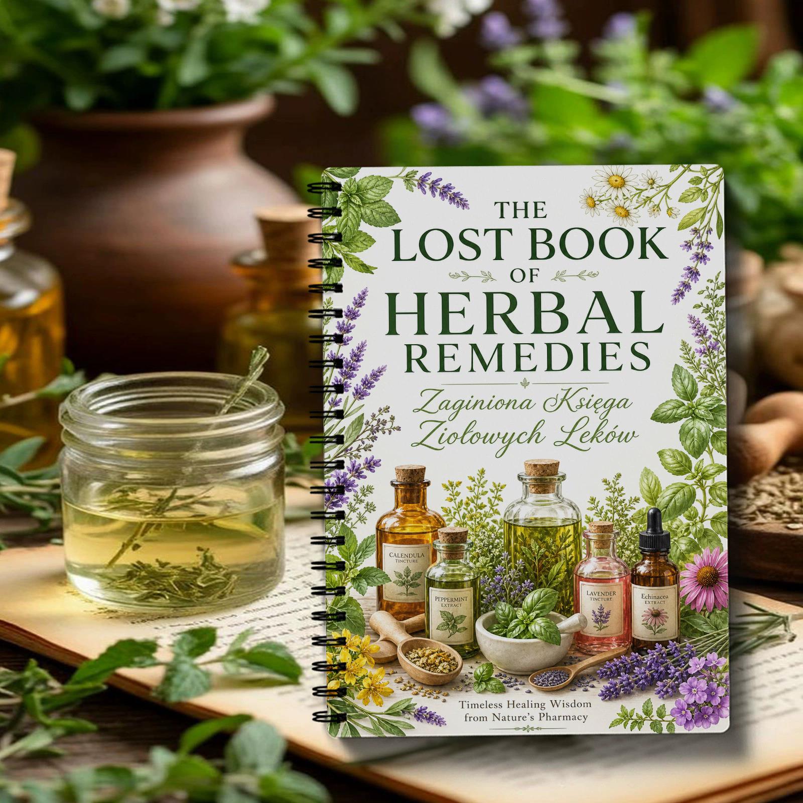 Herbal Remedies Spiral Noteboo - Herbal Wellness recension och pris