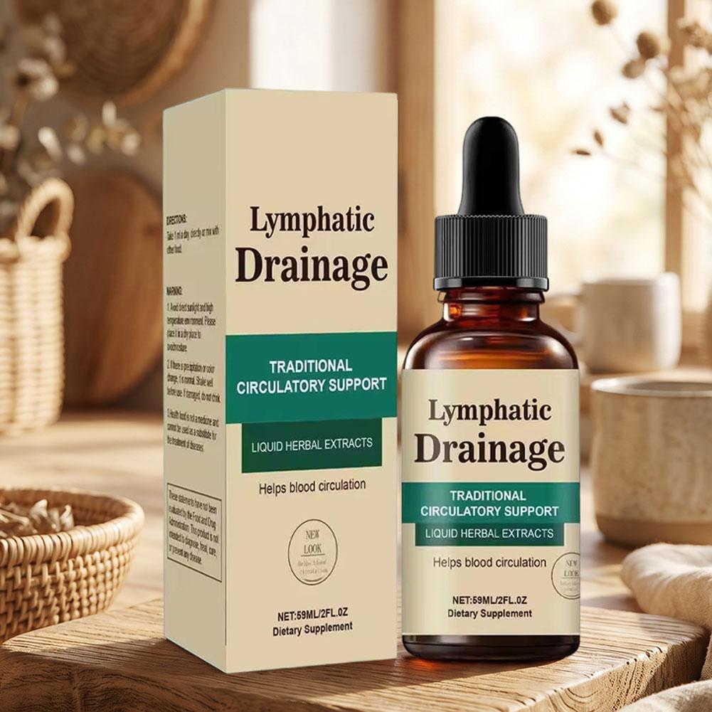 Natural Herbal Lymph Drops Pre - Herbal Wellness recension och pris