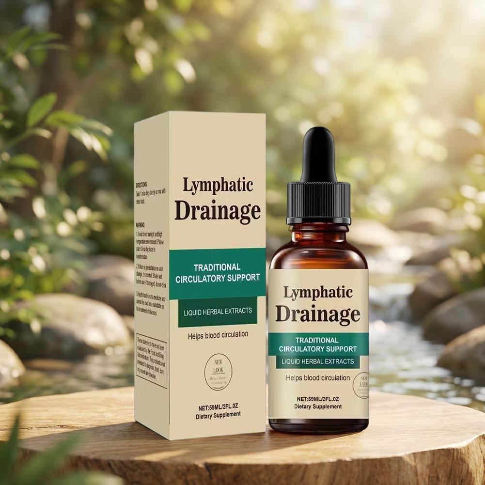 Natural Herbal Lymph Drops Pre - Herbal Wellness recension och pris