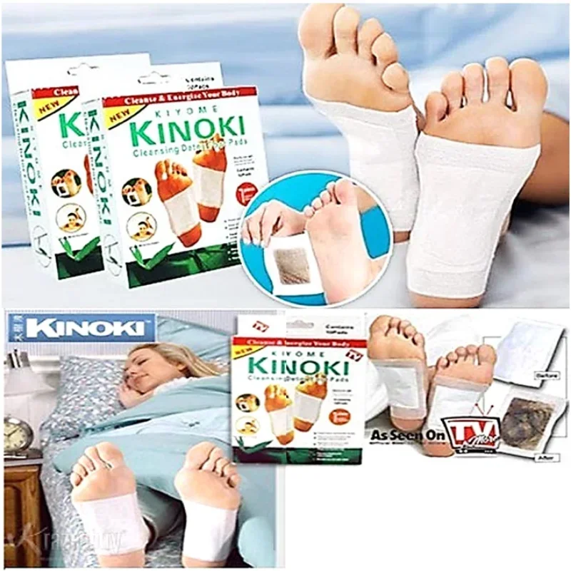 Korea Kinoki Cleansing Detox L - Herbal Wellness recension och pris