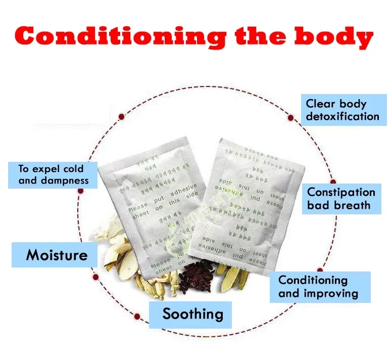 Korea Kinoki Cleansing Detox L - Herbal Wellness recension och pris