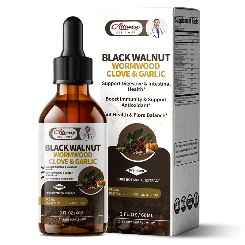 Alliwise Black Walnut Lilac Dr - Herbal Wellness recension och pris