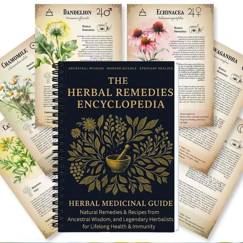 Simple Household Herbal Refere - Herbal Wellness recension och pris