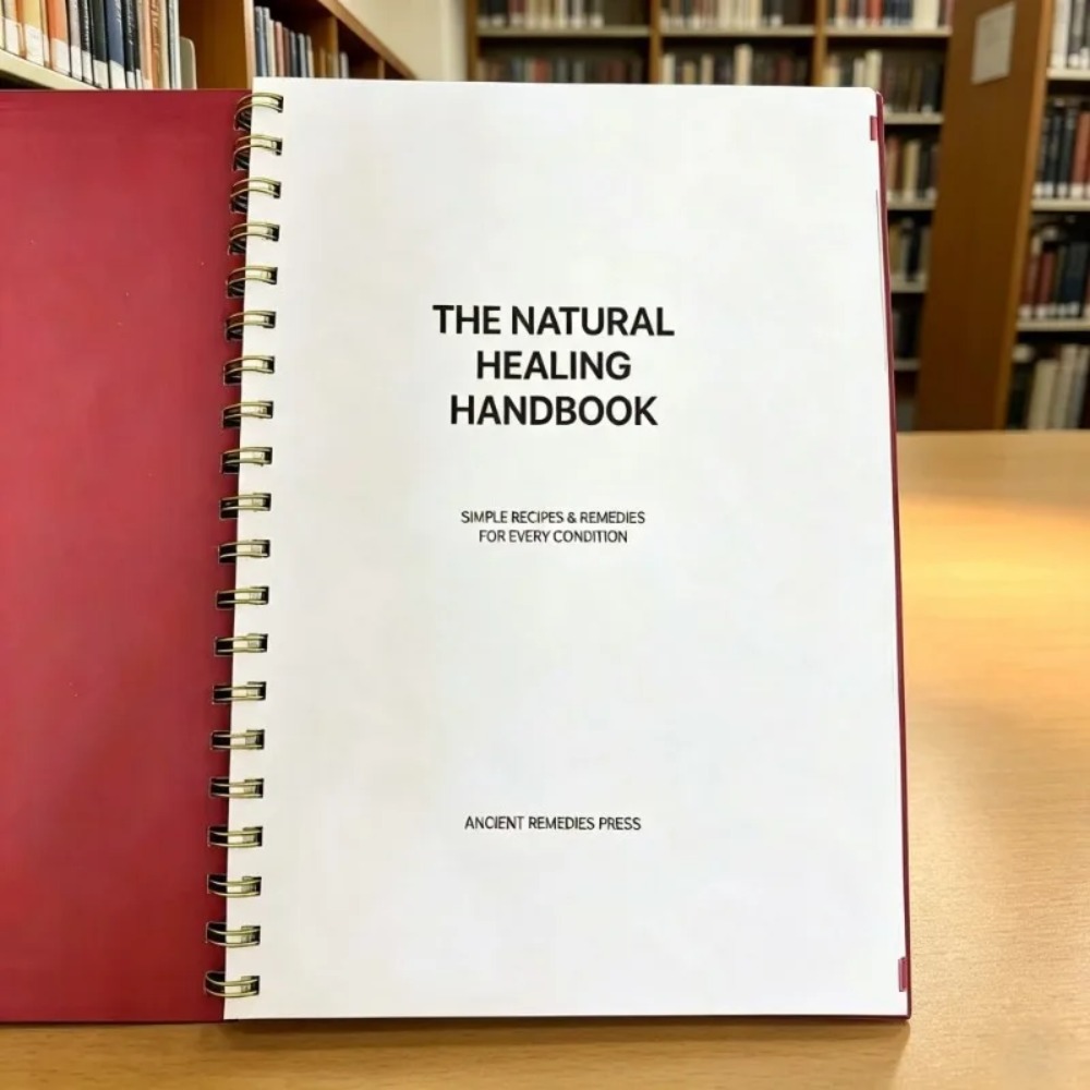 The Natural Healing Handbook S - Herbal Wellness recension och pris