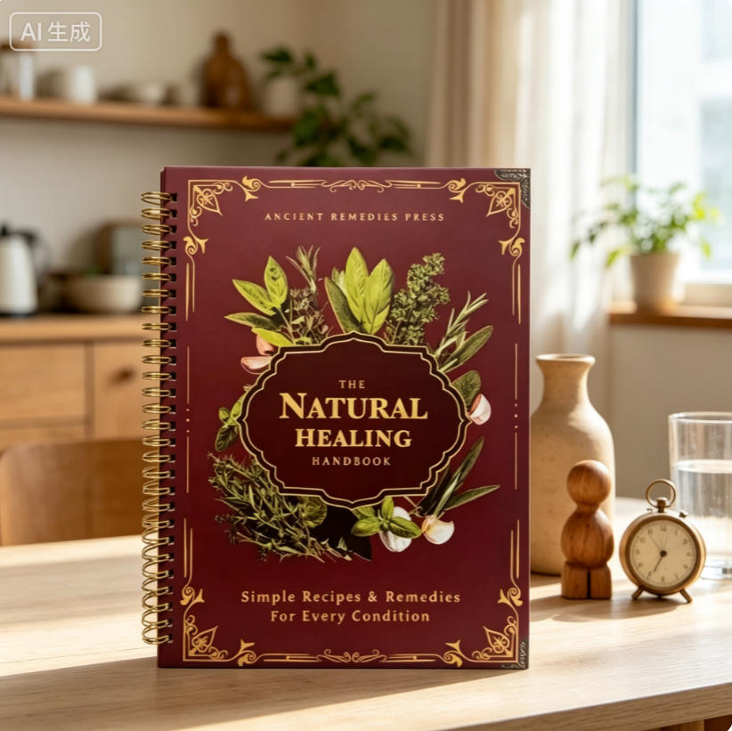 The Natural Healing Handbook E - Herbal Wellness recension och pris