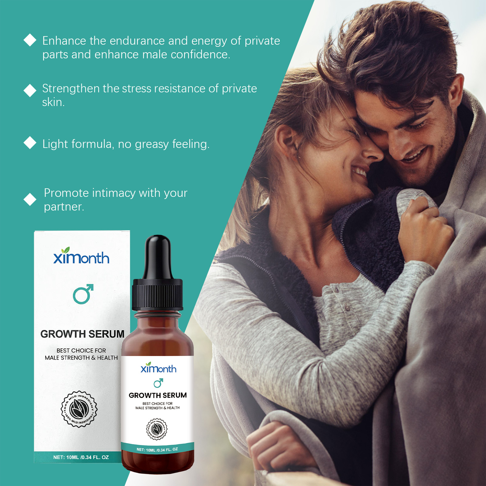 Men's Body Care Serum, Herbal  - Herbal Wellness recension och pris