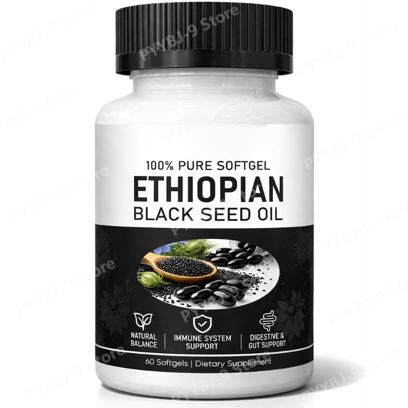 Ethiopian Black Seed Oil Softg - Herbal Wellness recension och pris