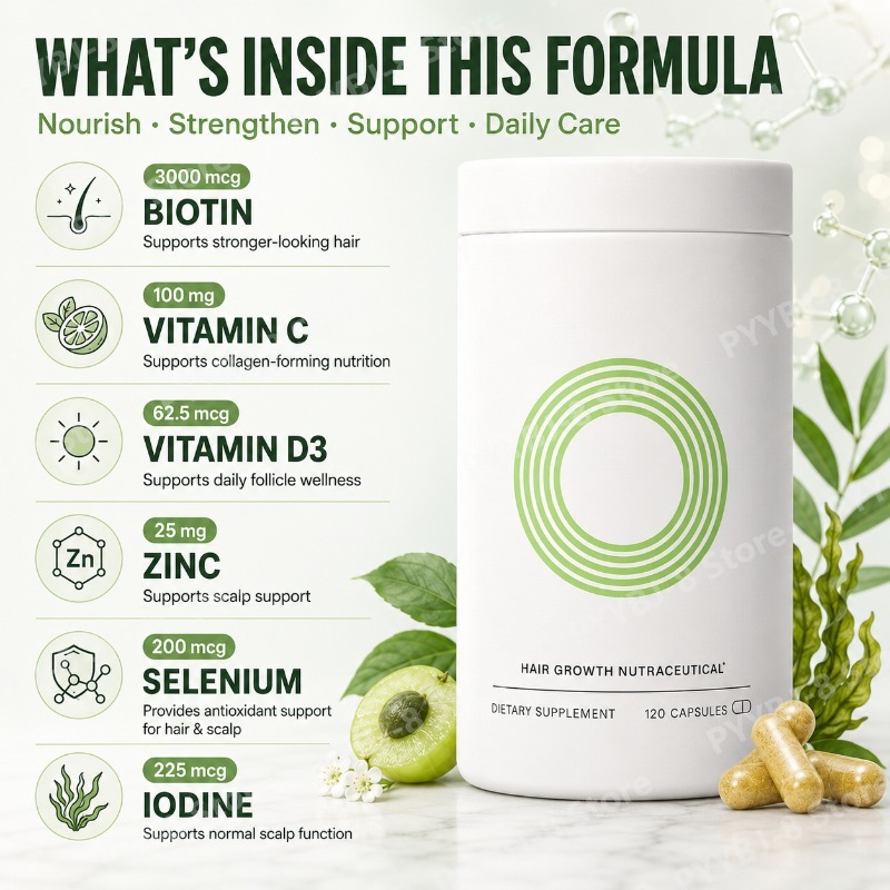 120 Count Women Hair Wellness  - Herbal Wellness recension och pris