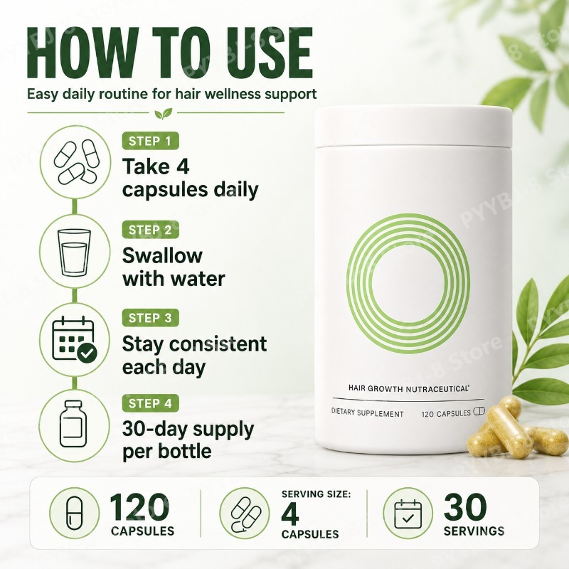 120 Count Women Hair Wellness  - Herbal Wellness recension och pris