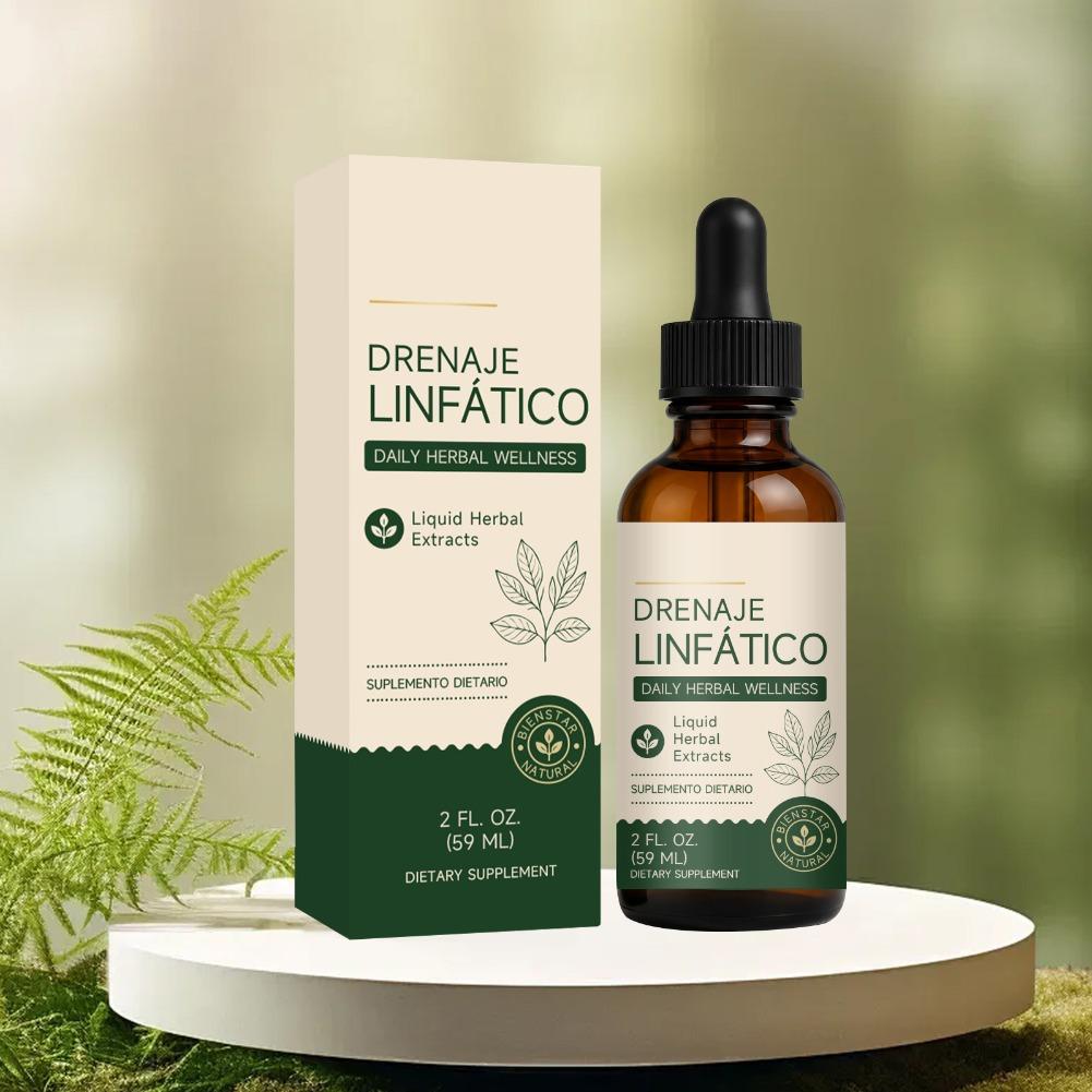 59ml Lymphatic Drainage Drops  - Herbal Wellness recension och pris