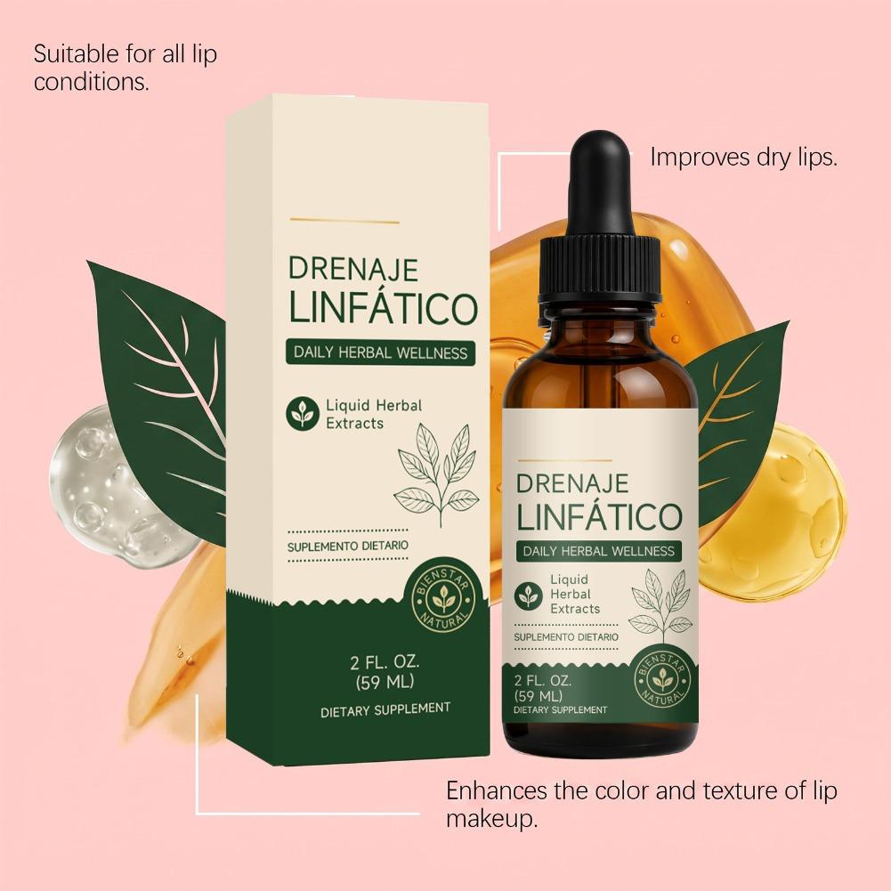 59ml Lymphatic Drainage Drops  - Herbal Wellness recension och pris