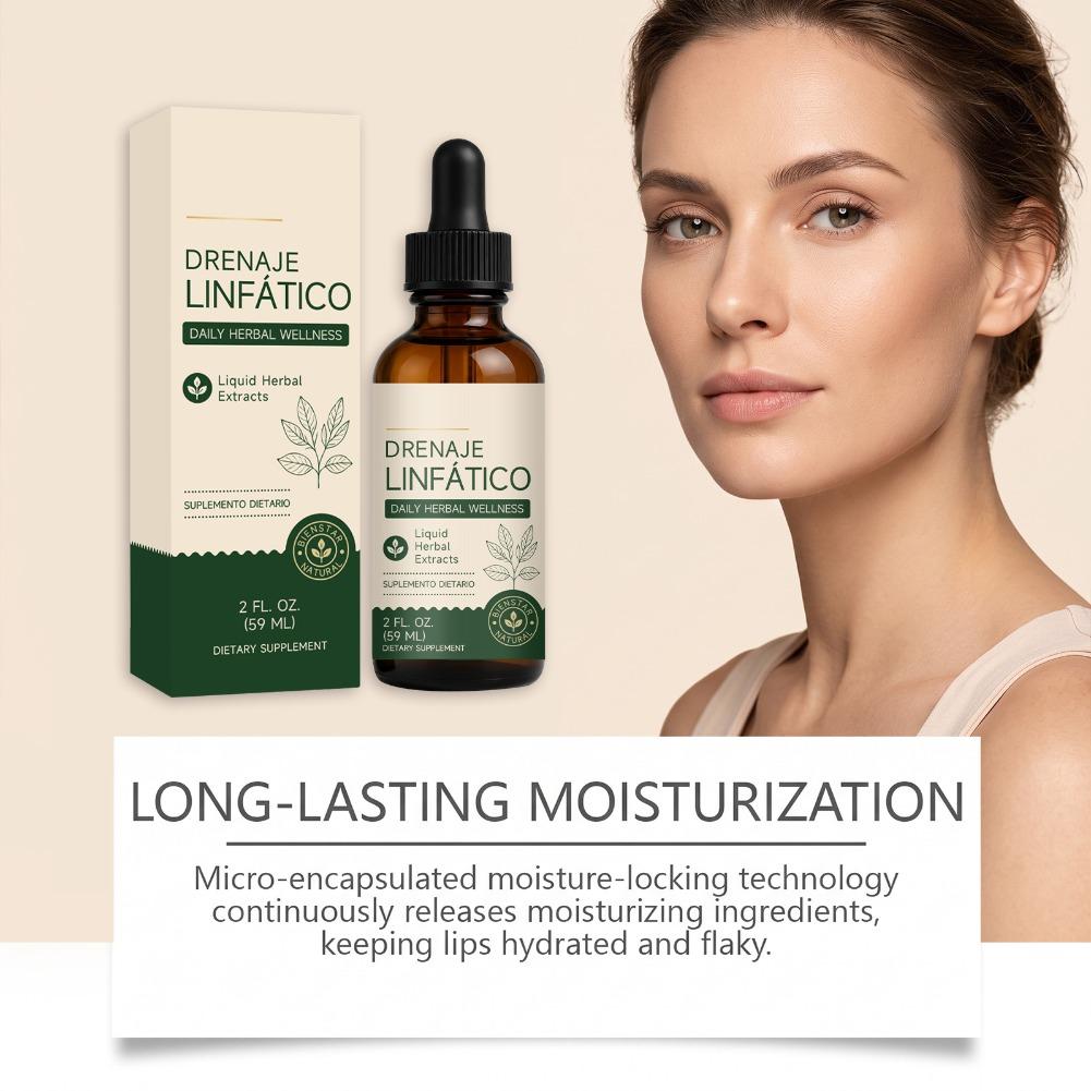 59ml Lymphatic Drainage Drops  - Herbal Wellness recension och pris