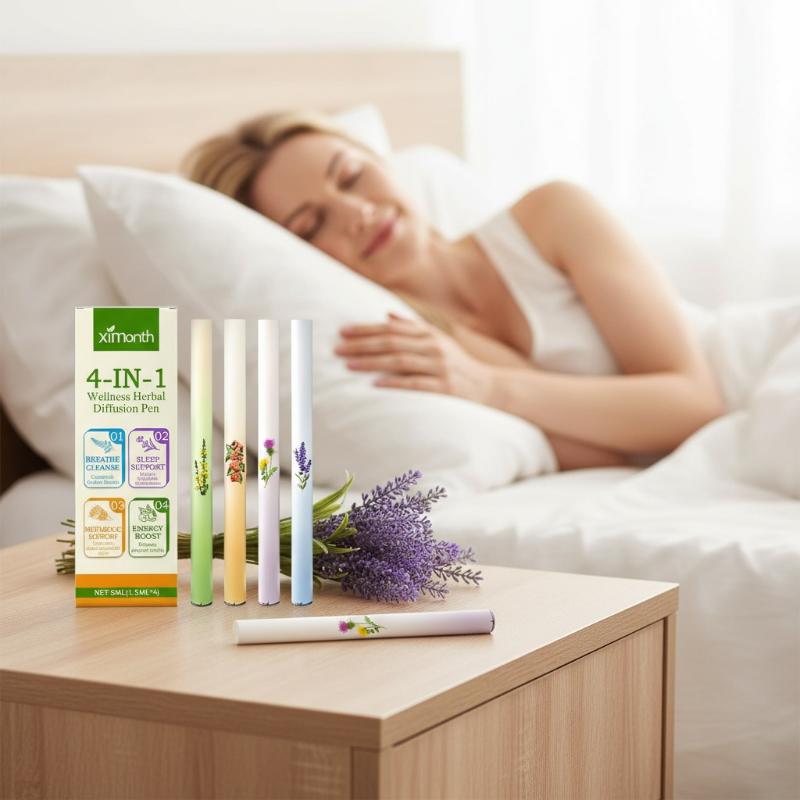 4 In 1 Herbal Diffuser Set Her - Herbal Wellness recension och pris