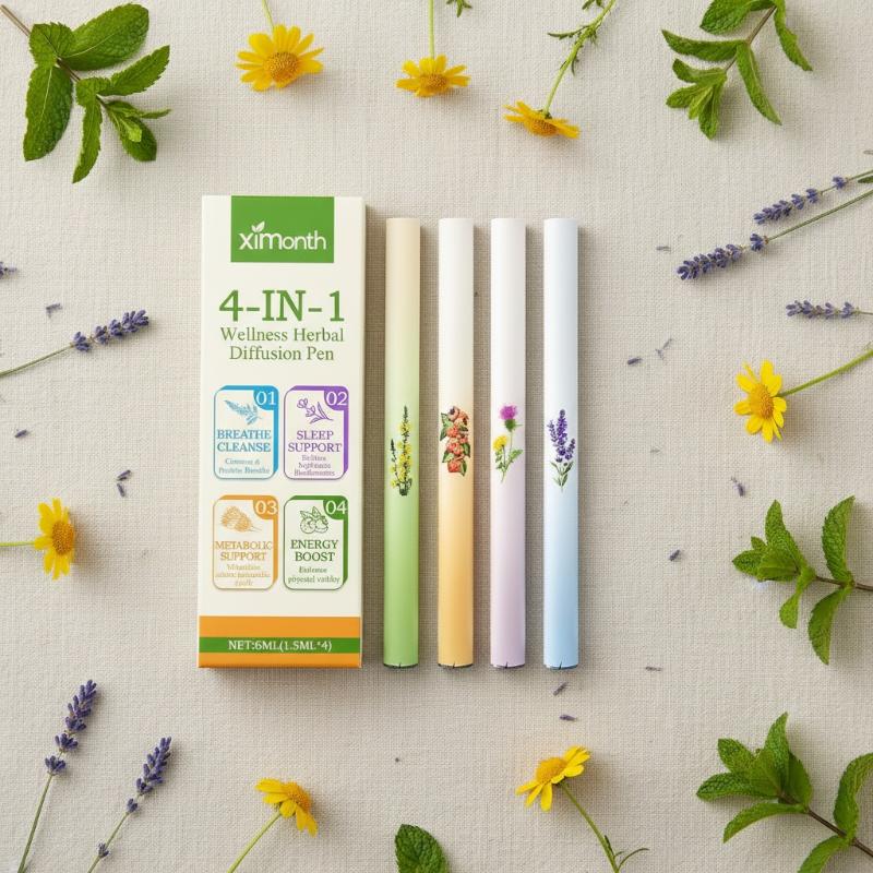 4 In 1 Herbal Diffuser Set Her - Herbal Wellness recension och pris