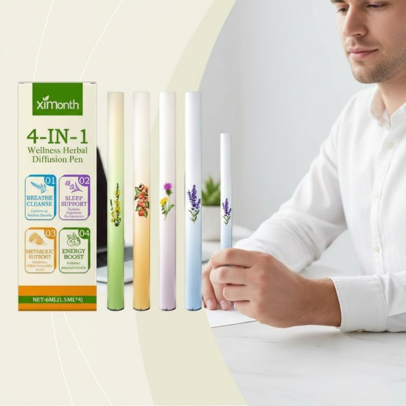 4 In 1 Herbal Diffuser Set Her - Herbal Wellness recension och pris
