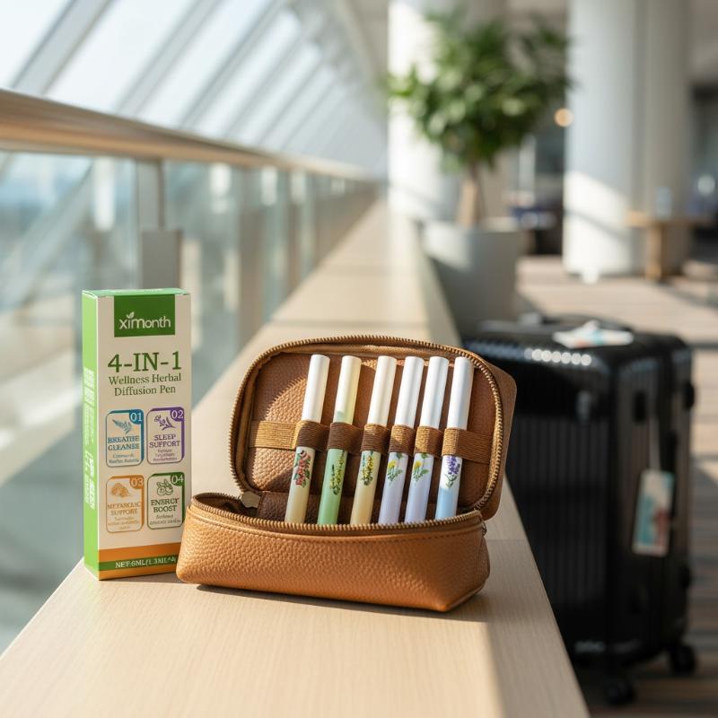 4 In 1 Herbal Diffuser Set Her - Herbal Wellness recension och pris
