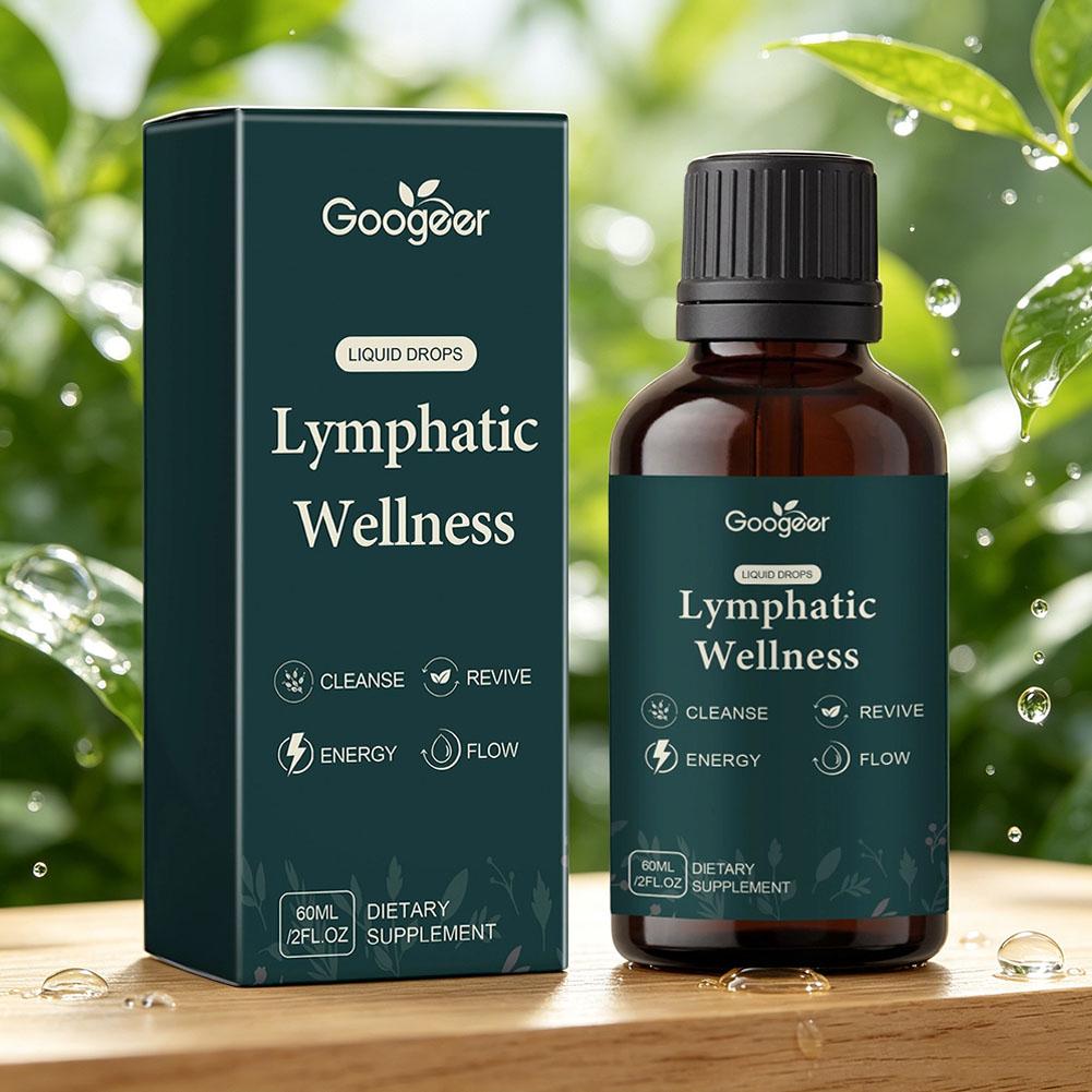 60ml Lymphatic Support Liquid  - Herbal Wellness recension och pris