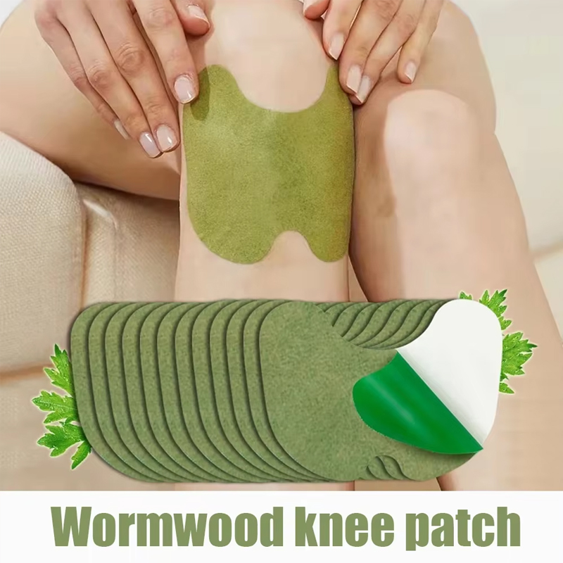 10pcs Wormwood Knee Plaster Ch - Herbal Wellness recension och pris