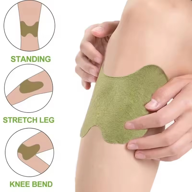 10pcs Wormwood Knee Plaster Ch - Herbal Wellness recension och pris
