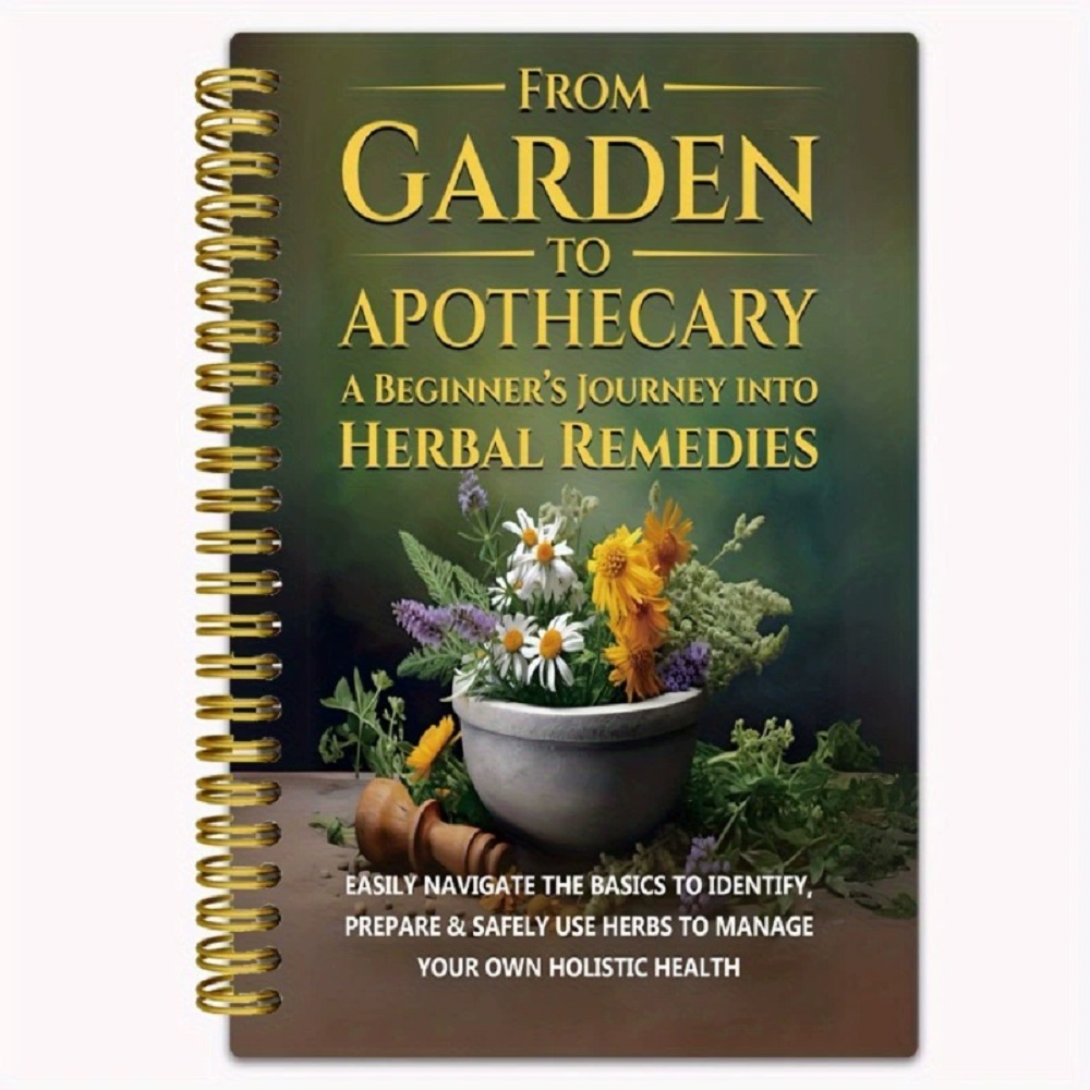 From Garden To Apothecary A Be - Herbal Wellness recension och pris
