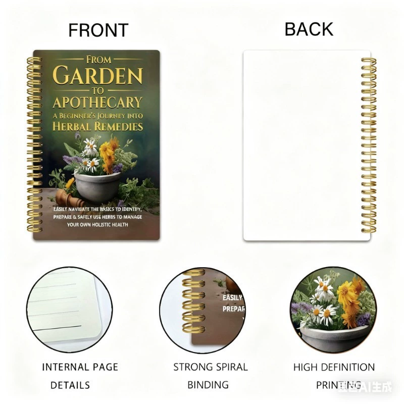 From Garden To Apothecary A Be - Herbal Wellness recension och pris