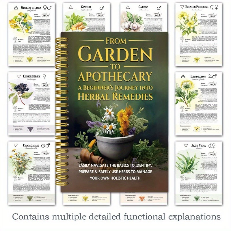 From Garden To Apothecary A Be - Herbal Wellness recension och pris