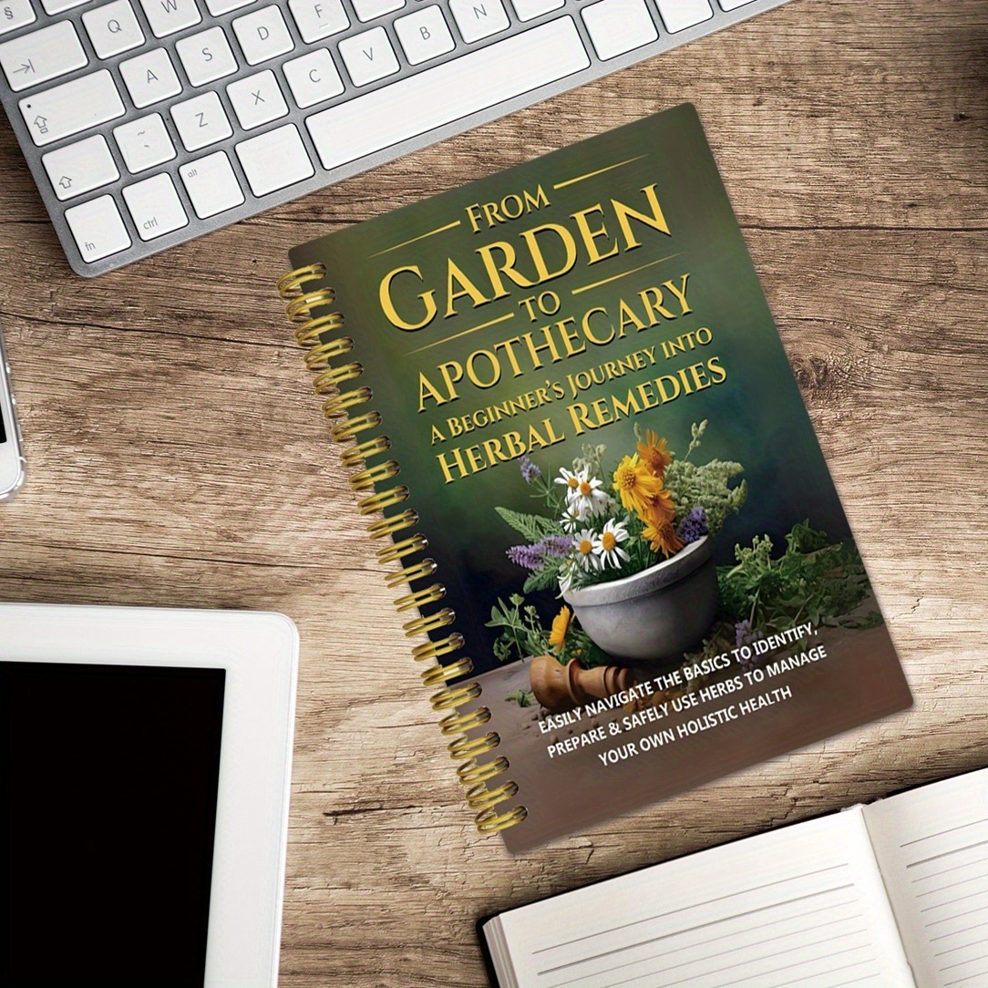 From Garden To Apothecary A Be - Herbal Wellness recension och pris