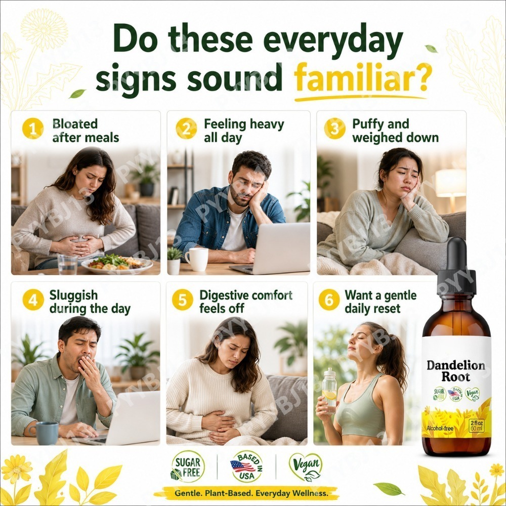 Dandelion Root Supplement Live - Herbal Wellness recension och pris